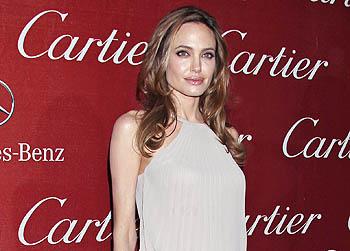 //angelina jolie dress hiding palm springs splash