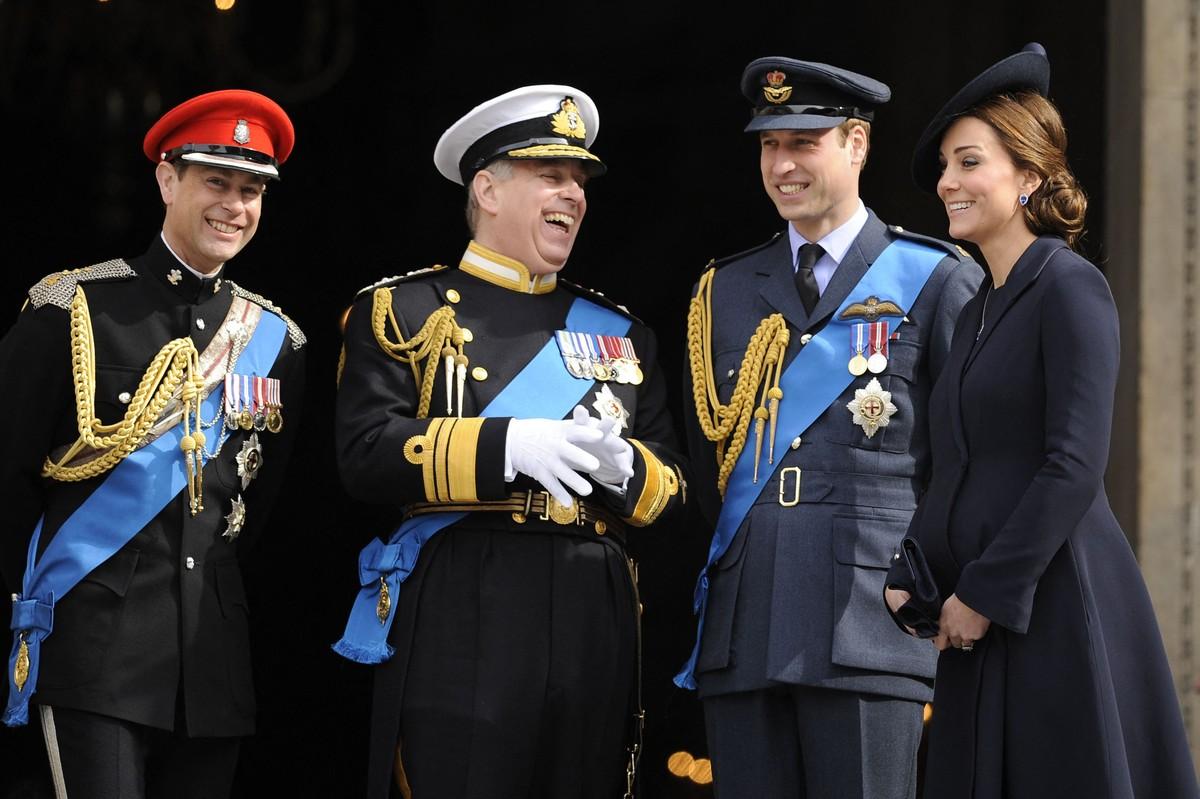 Royal insiders claimed Prince William does not want Andrew and Ferguson appearing alongside the monarchy at public events.