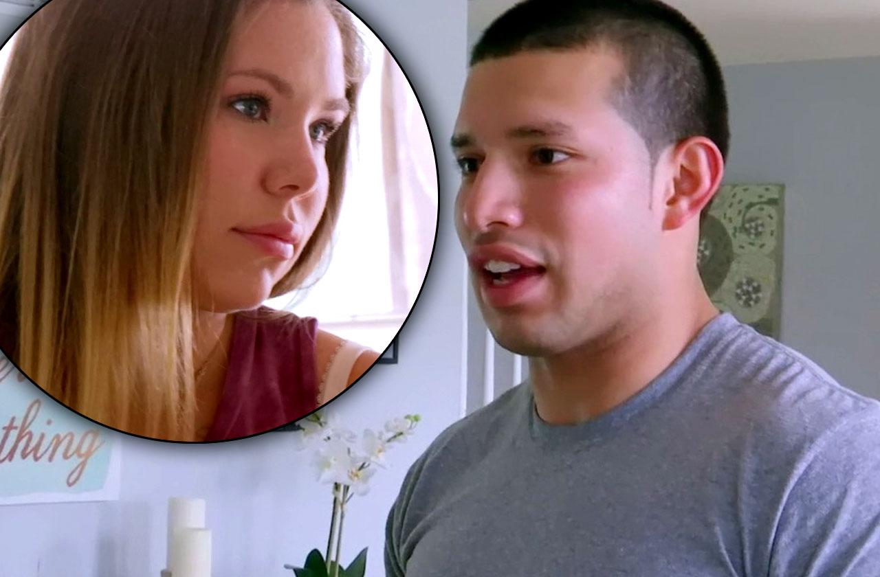 //javi marroquin rips pregnant kailyn lowry bed with another man pp