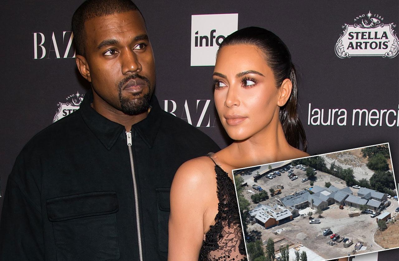 Kim Kardashian & Kanye West Mansion Money Problems