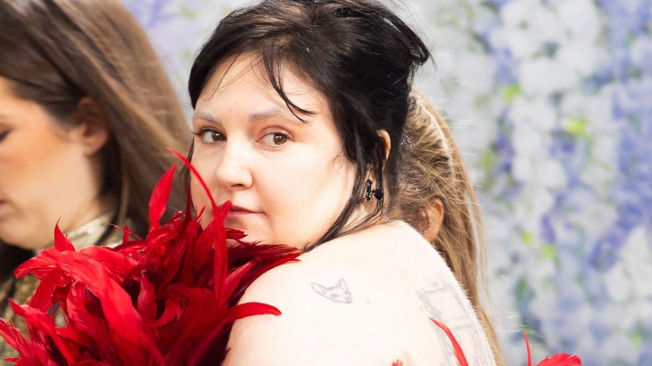 Photo of Lena Dunham
