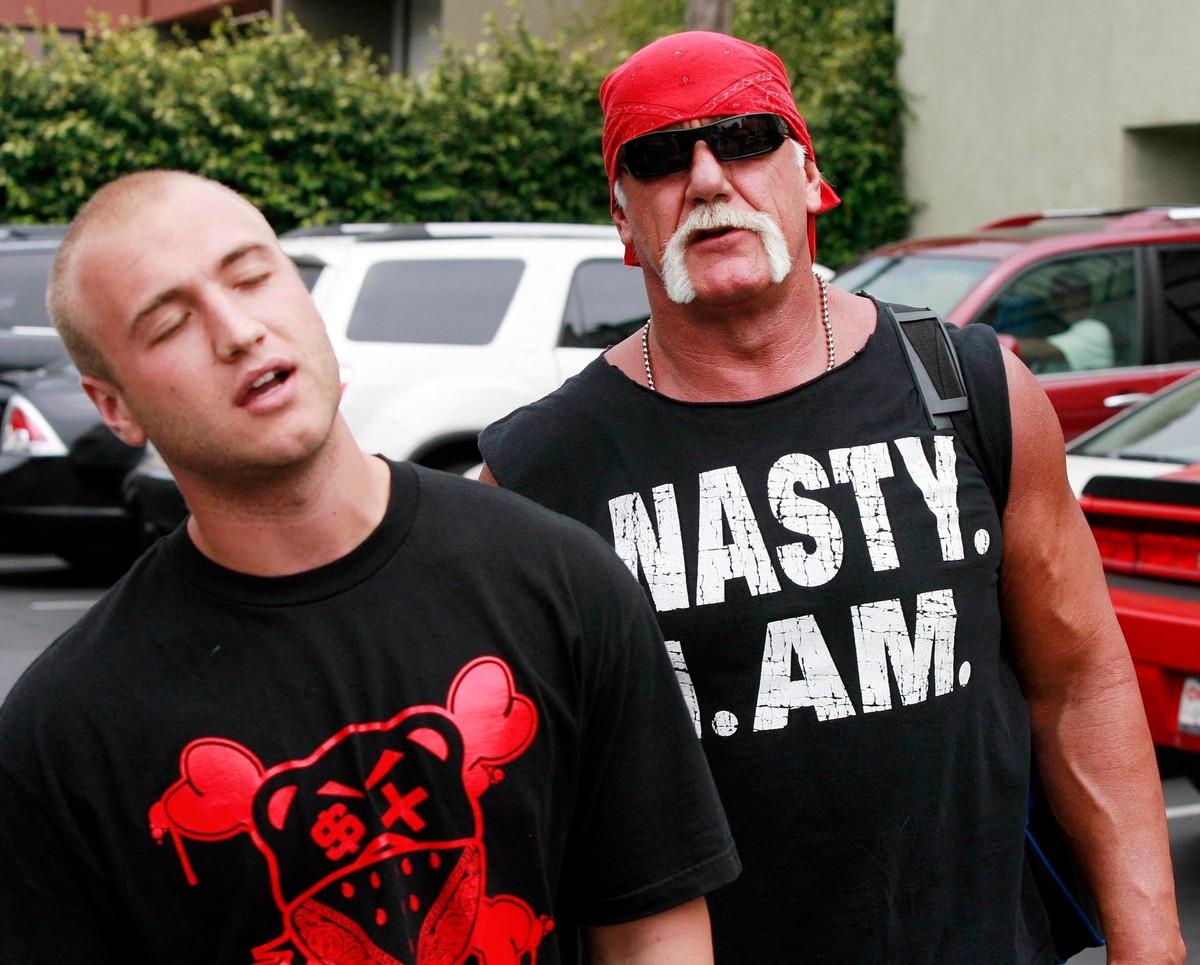 Hulk Hogan left his millions to son, Nick Hogan, after Brooke was cut from his will.