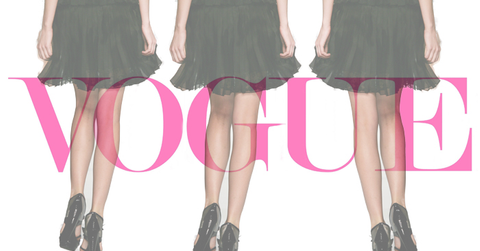 //vogue editor weight modeling