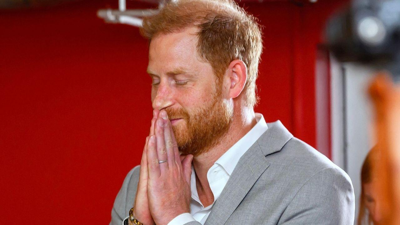 Photo of Prince Harry 