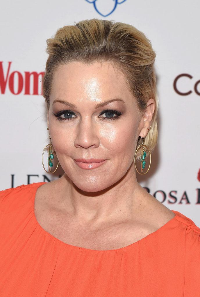 Jennie Garth Plastic Surgery Botox Red Carpet