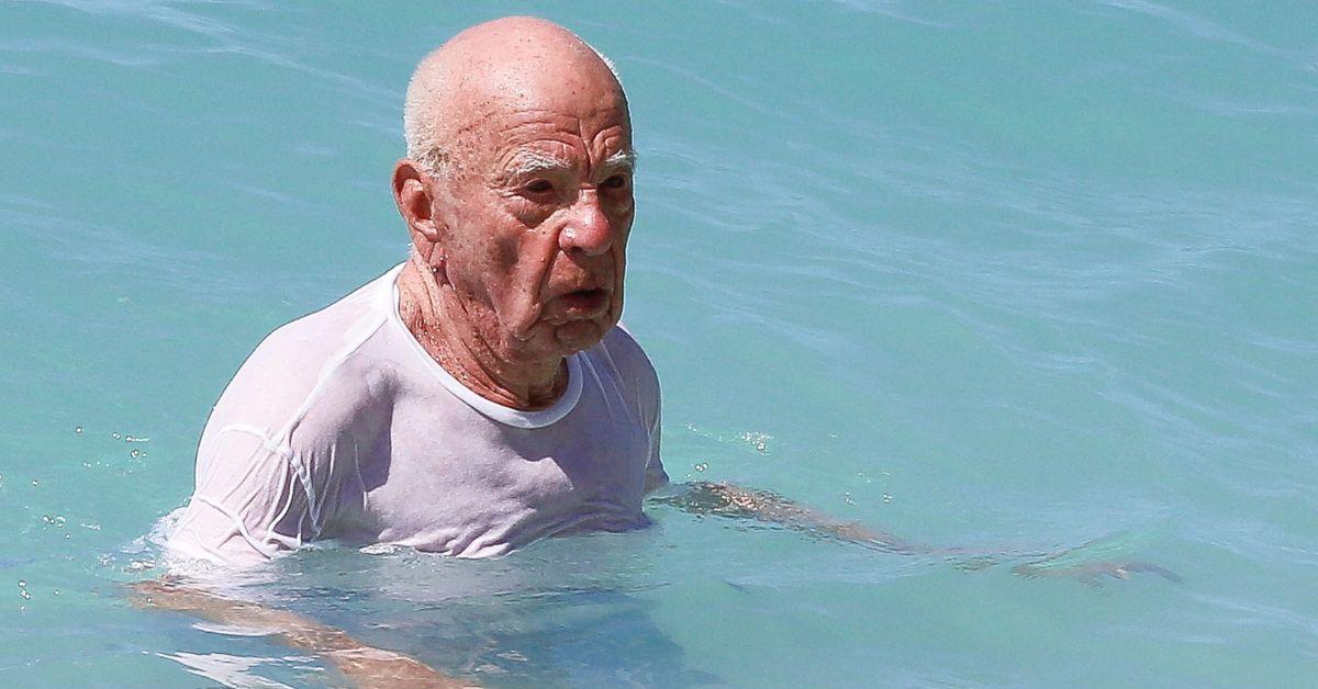 Rupert Murdoch, 92, Holidays On Yacht With New Woman Months After 