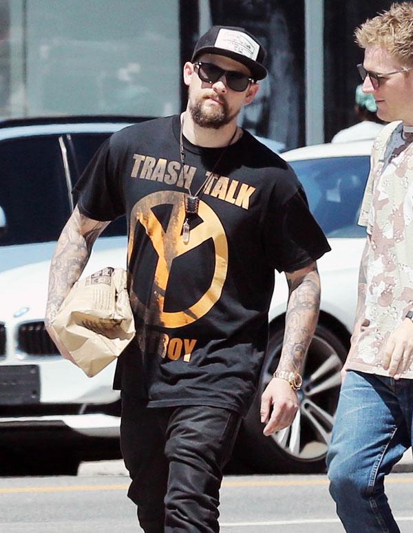 Joel Madden Not Wearing Wedding Ring Photos -- Nicole Richie’s Husband Spotted In L.A.