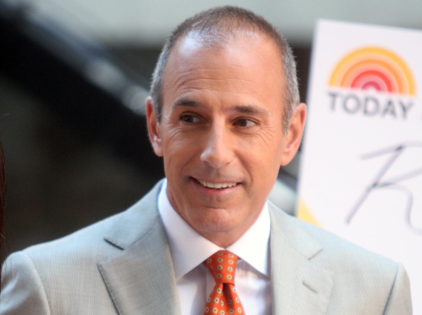 matt lauer gallery