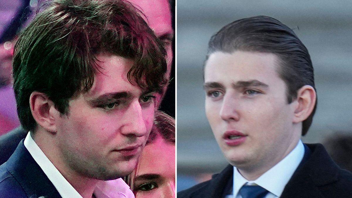 Barron Trump's Makeover Sparks Concern After Making Rare Appearance