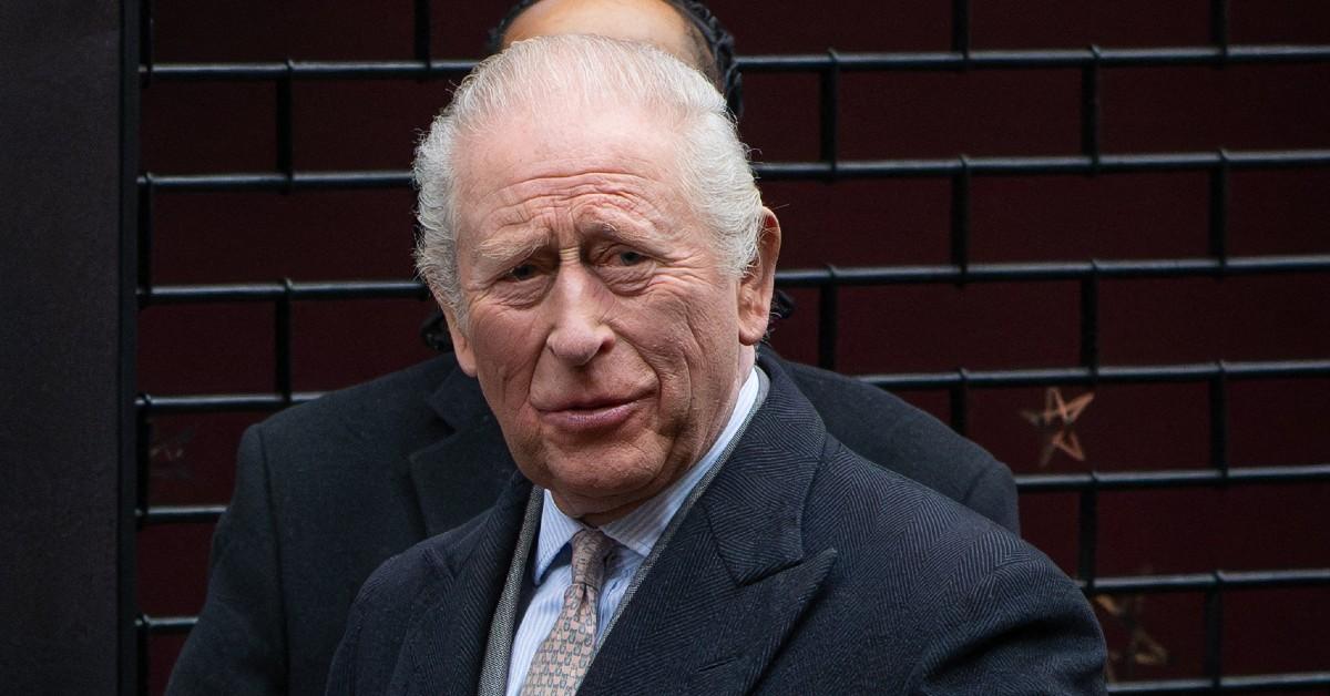 King Charles III spoke out on Andrew's arrest on February 19.