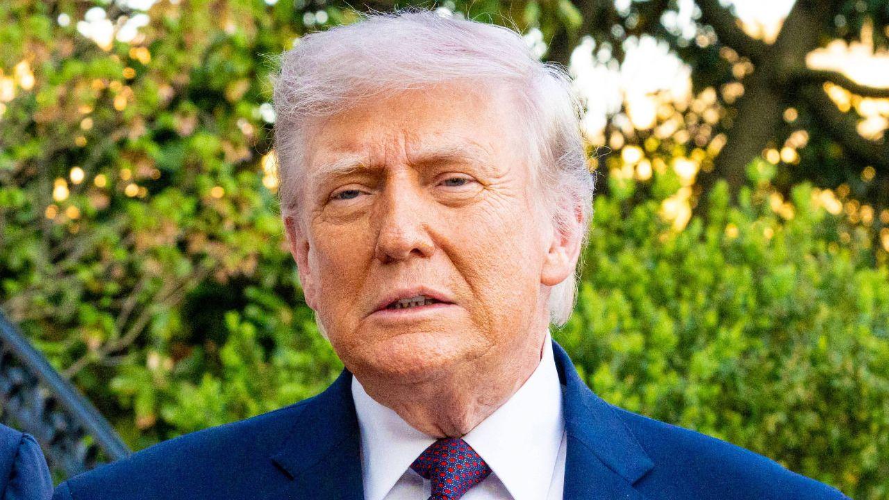 A photo of Donald Trump