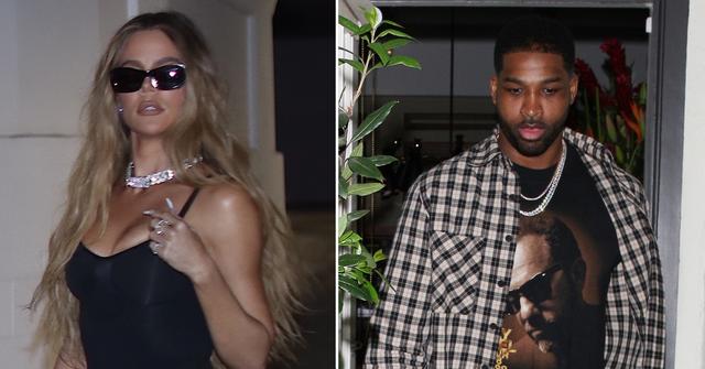 khloe kardashian first photo son holidays tristan thompson pp