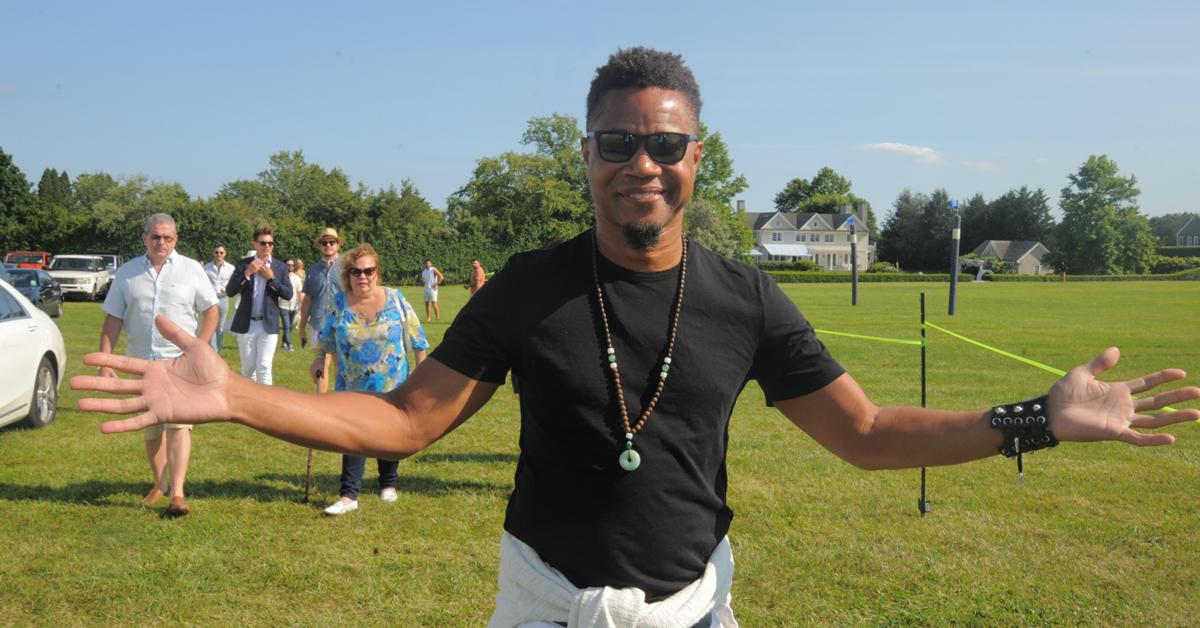 cuba gooding jr photos hamptons polo event groping battle court