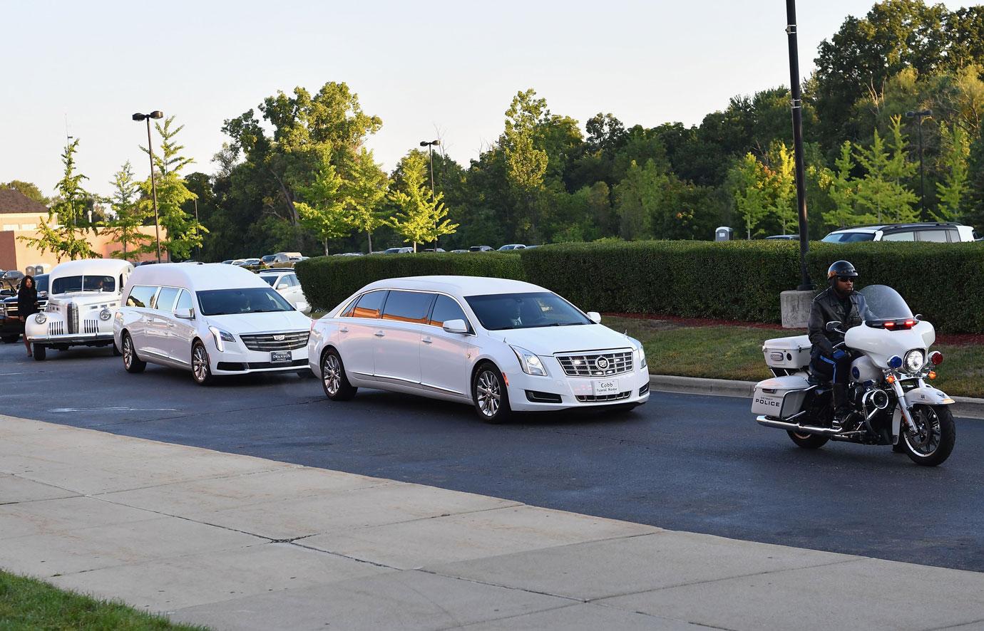 //Aretha Franklin Funeral Photos