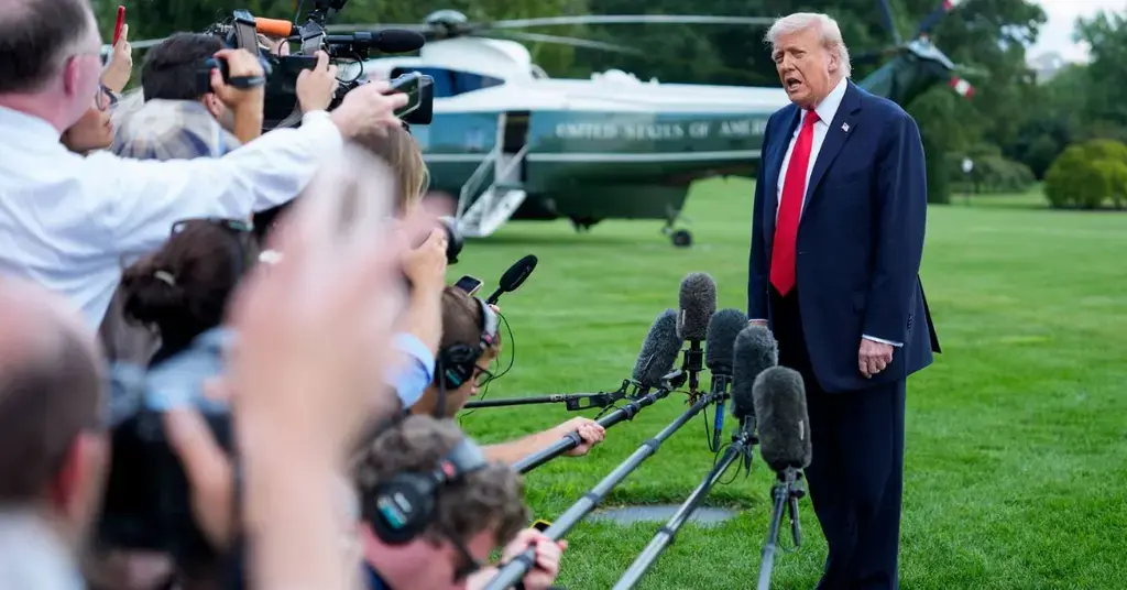 donald trump doesnt care kirk