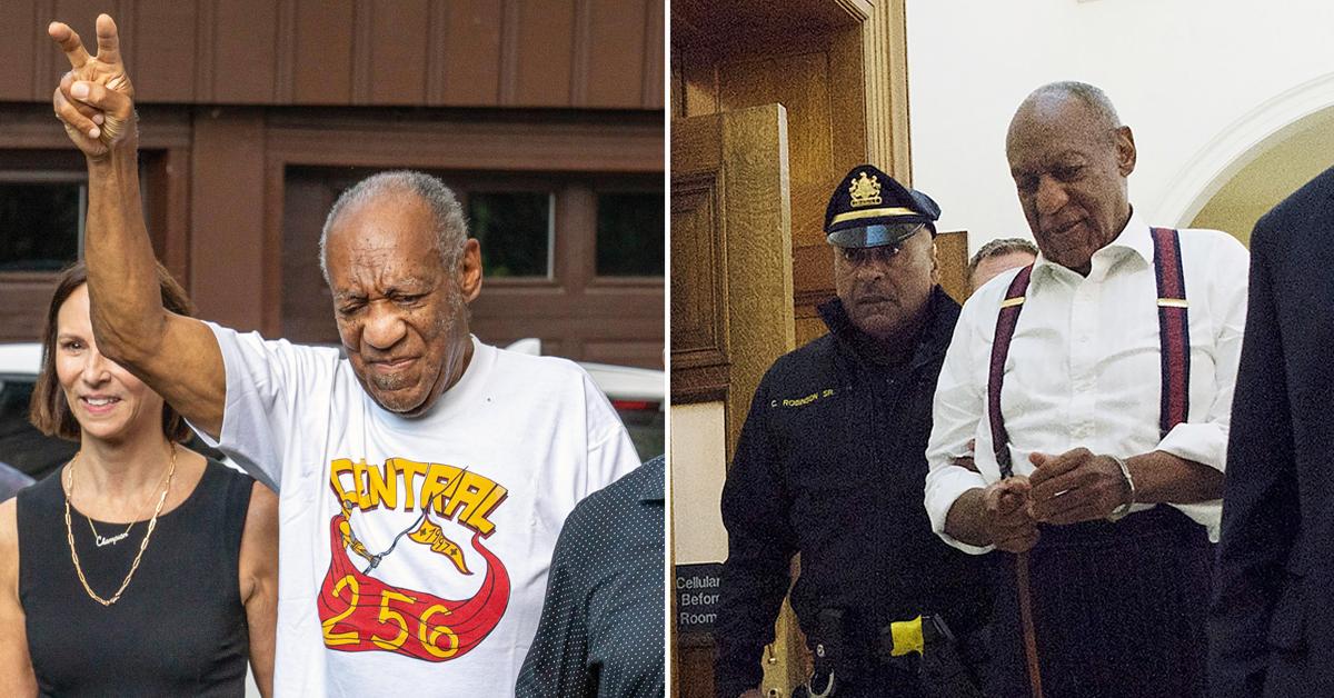 bill cosby first interview prison release overturned rape conviction r