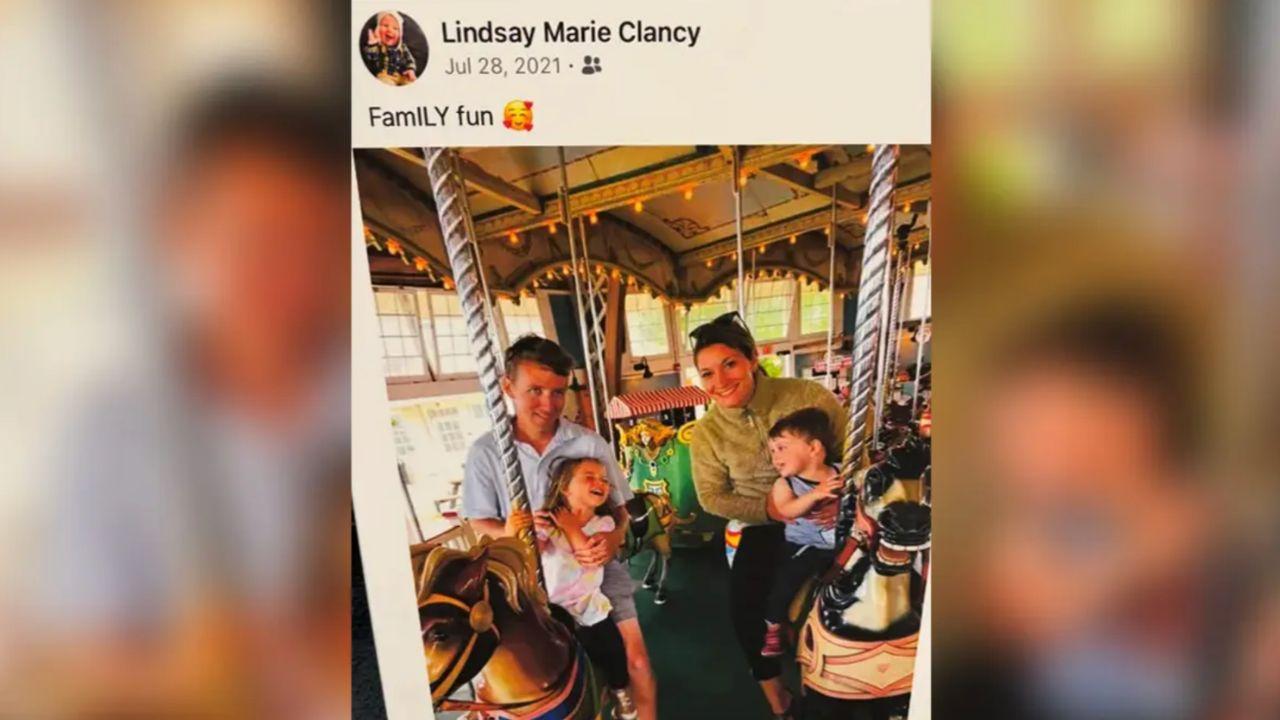 Photo of Lindsay Clancy family