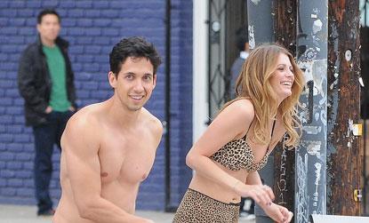 //mischa barton underwear filming