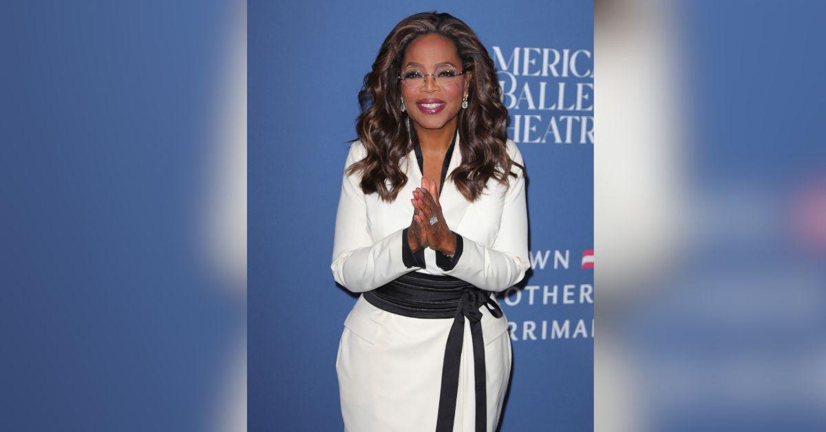 Photo of Oprah Winfrey