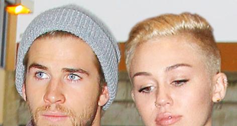 Miley Cyrus, Liam Hemsworth