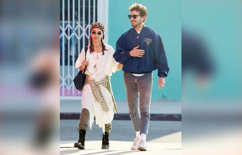 shia labeouf mia goth disneyland date photos settlement talks fka twigs r