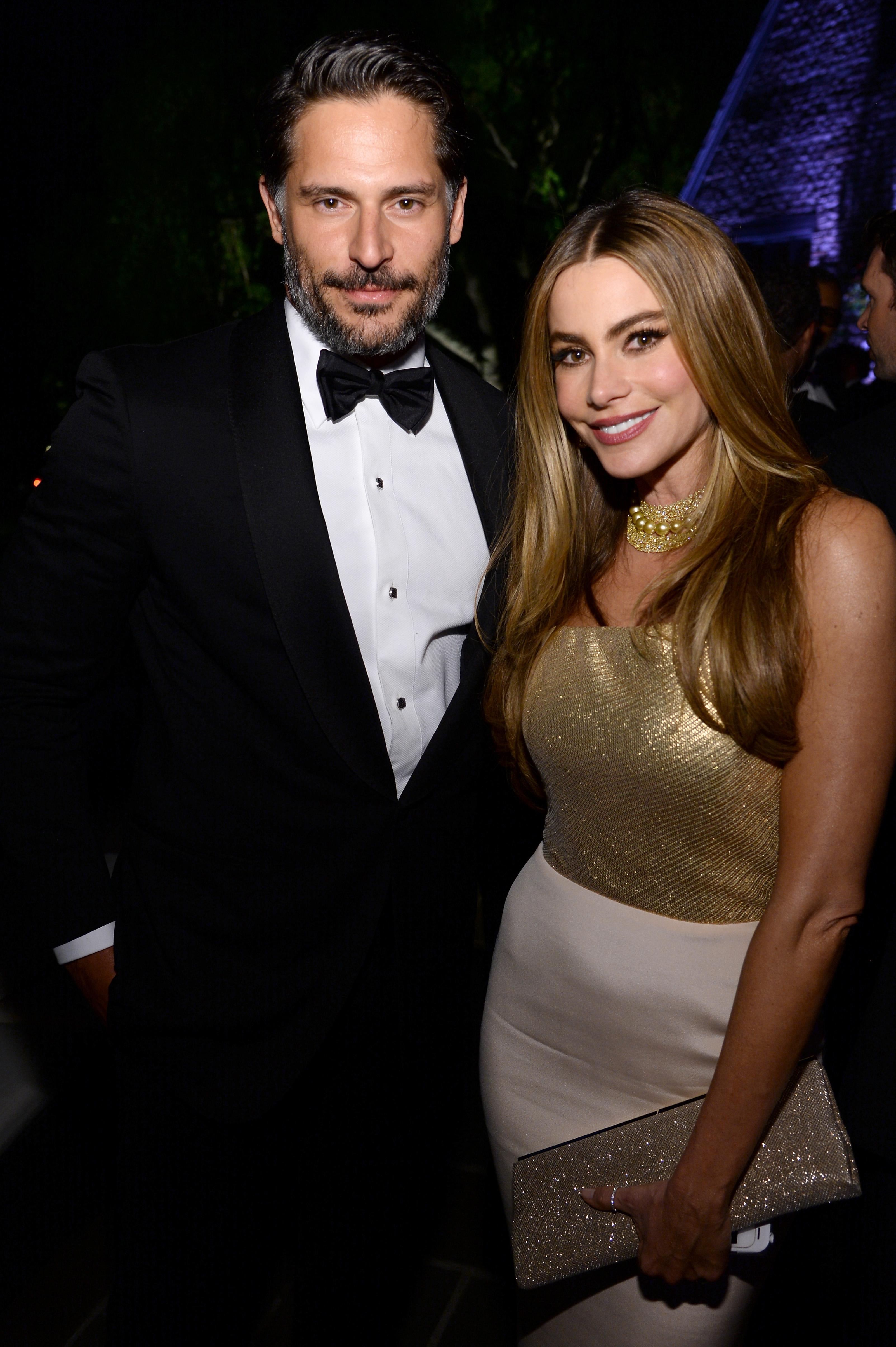 //sofia vergara joe manganielle