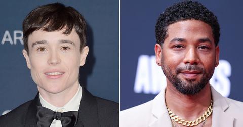 elliot page compared jussie smollett attack