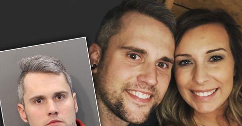 ryan edwards heroin arrest wife supporting him teen mom og