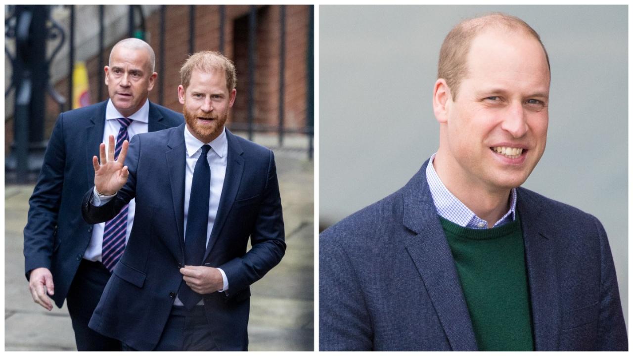 Prince Harry and Prince William