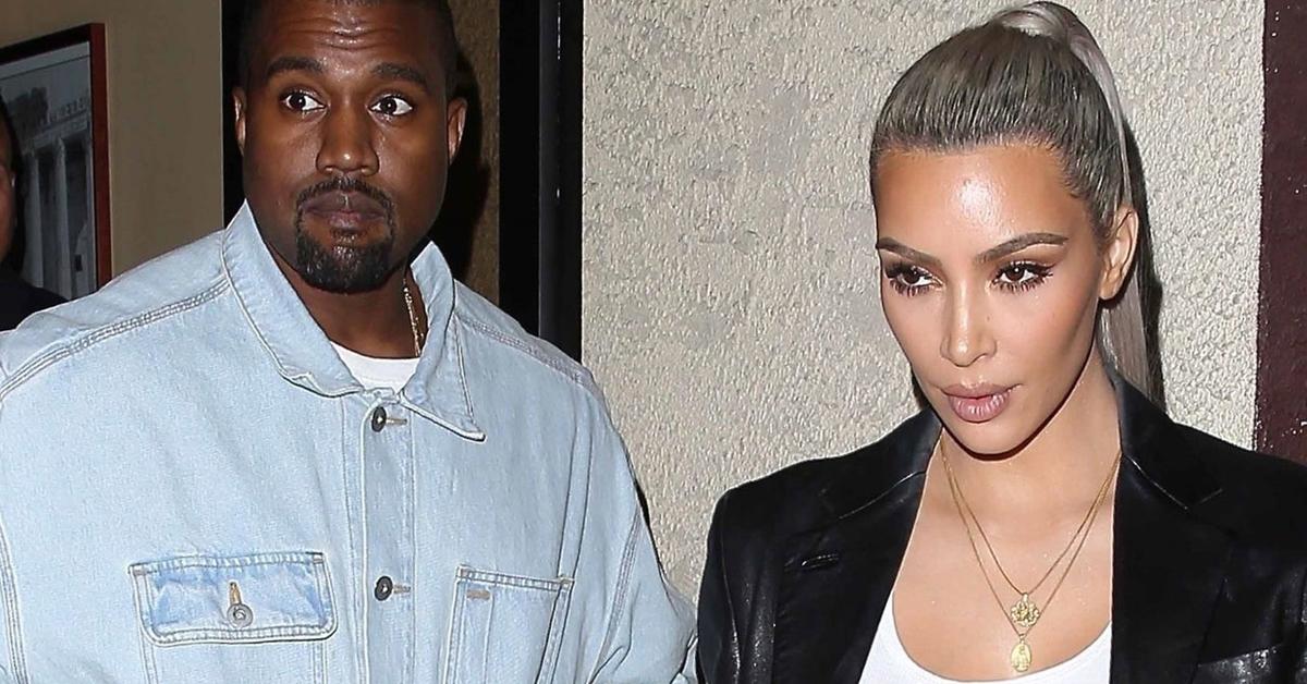 Kim Kardashian & Kanye West Feuding Over Baby Names For Newborn Daughter