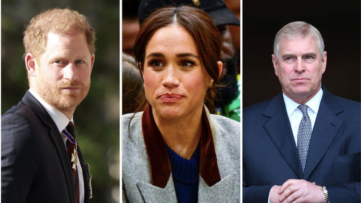 Royals are at war as palace carnage erupts over Harry, Meghan, and shamed Andrew, exposing deep royal divisions.