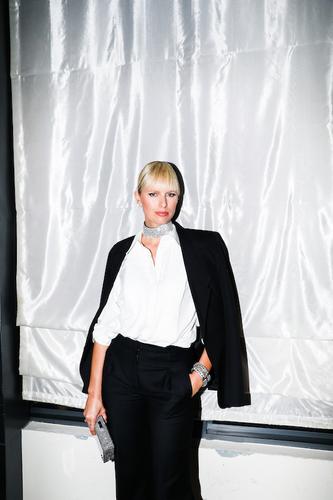 karolina kurkovamaison de modeart basel event