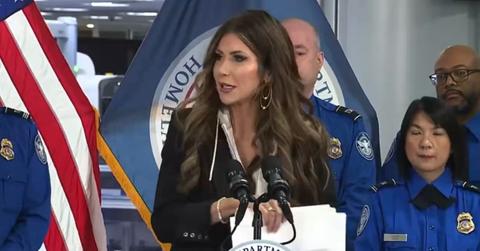 Photo of Kristi Noem