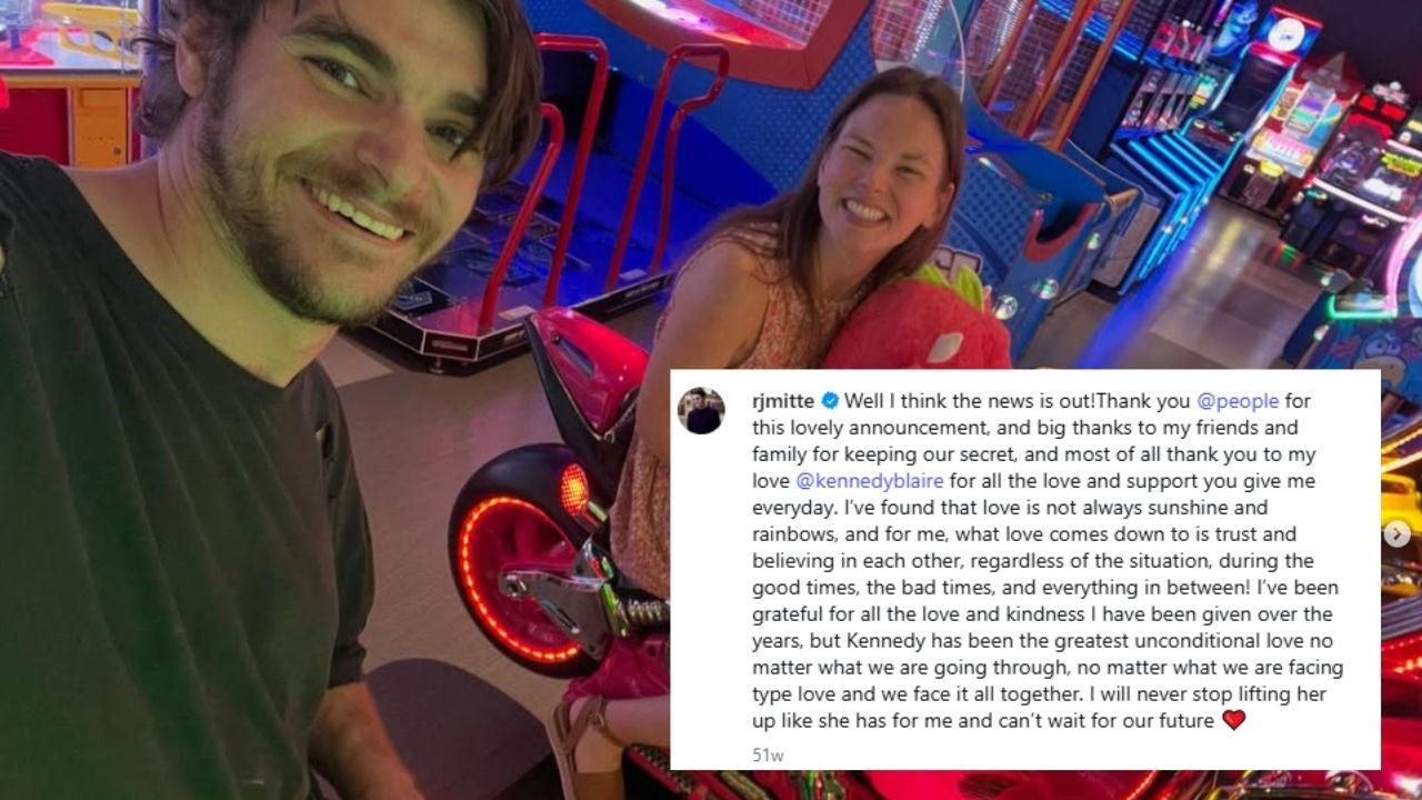 Photo of RJ Mitte and Kennedy Suarez