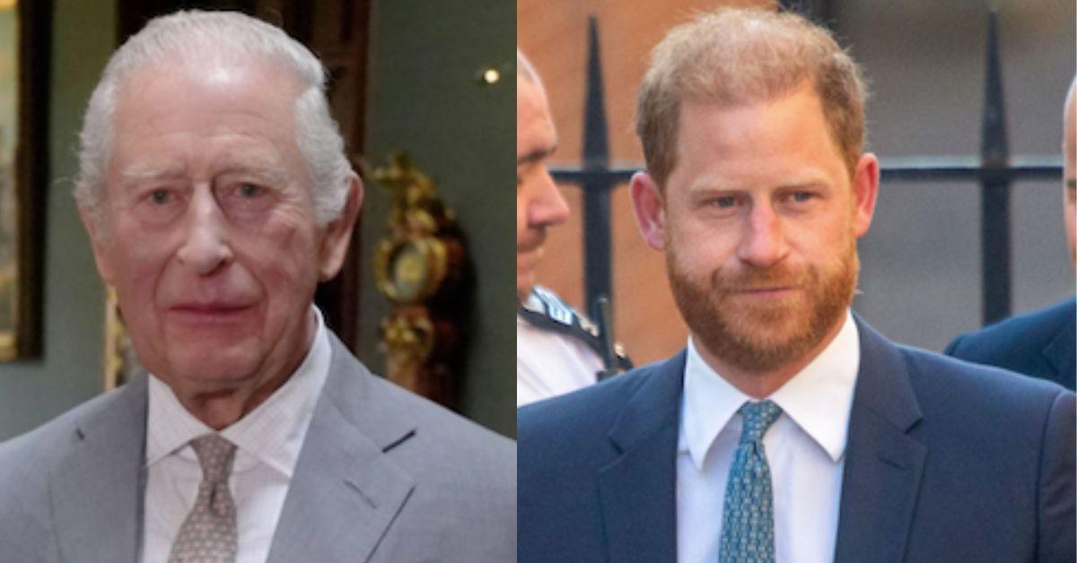 Cancer-stricken King Charles has been planning a renewed peace talk with Prince Harry after years of estrangement.