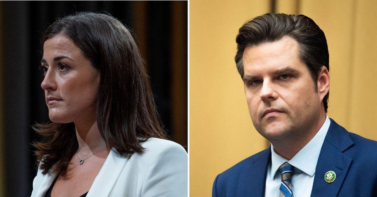 Ex-Trump Aide Cassidy Hutchinson Denies Matt Gaetz's Claim They Dated