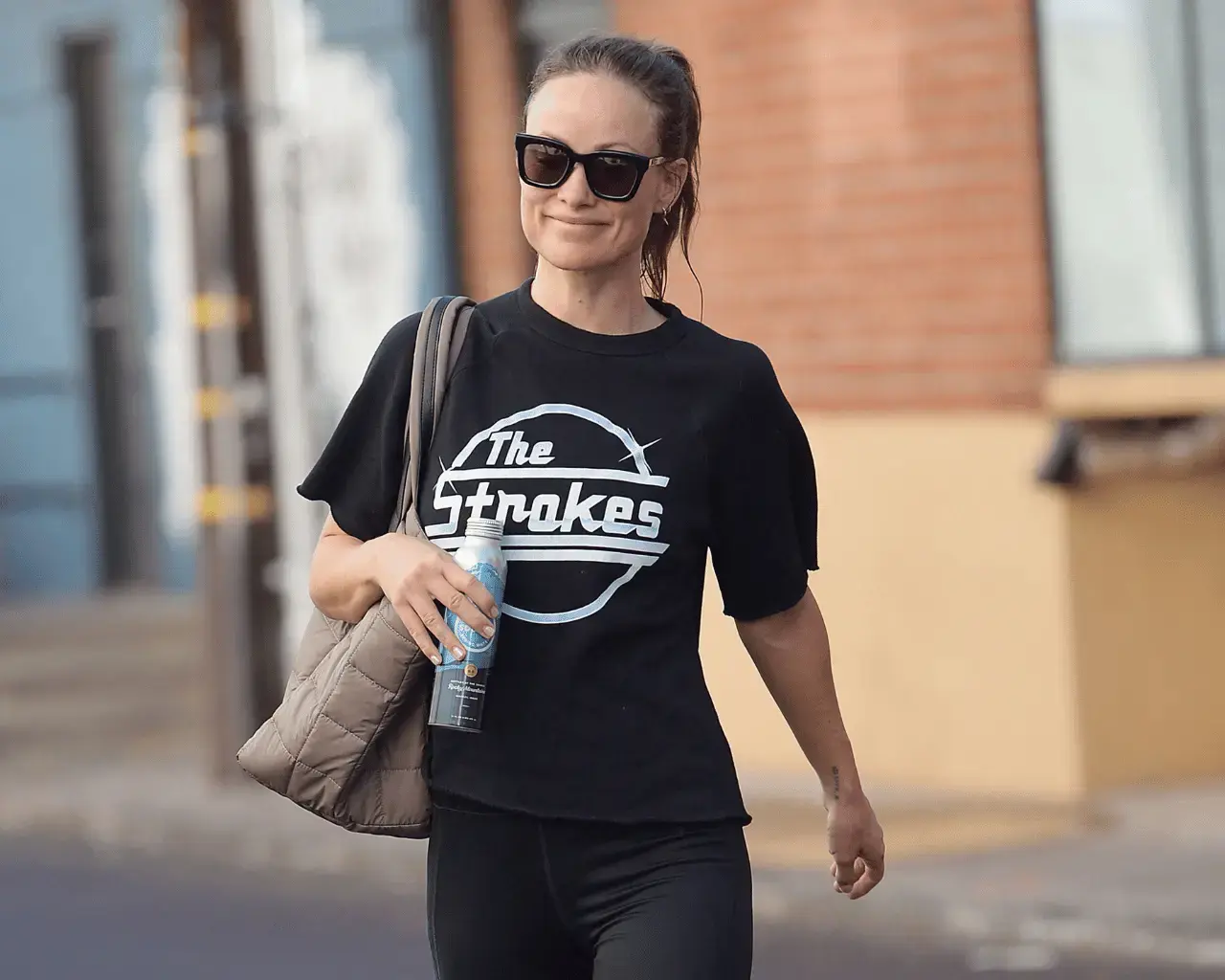 Olivia Wilde wears ex-boyfriend Harry Styles' T-shirt seven months after  their split