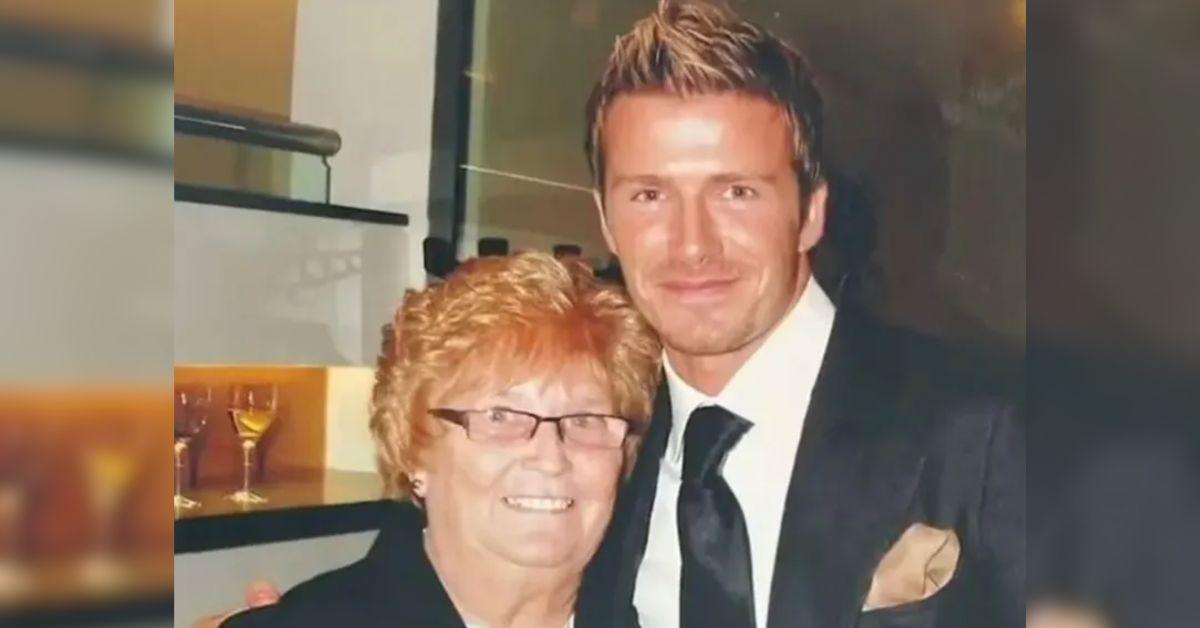 david beckham second mom dead instagram