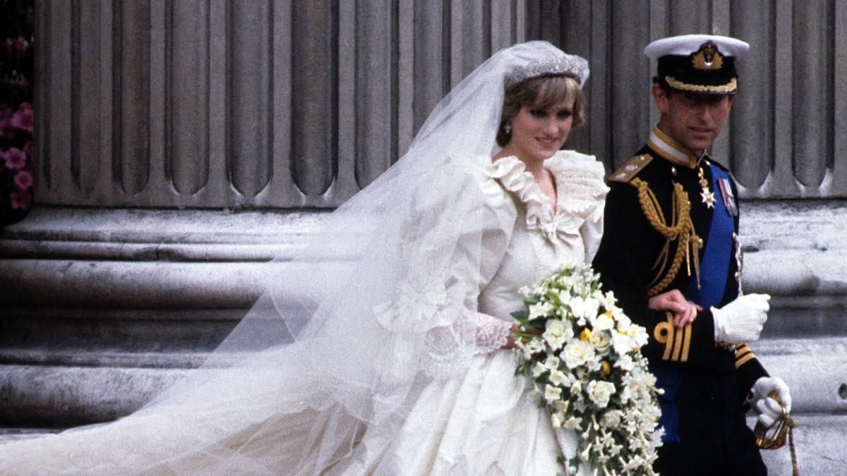 Photo of Princess Diana, Prince Charles
