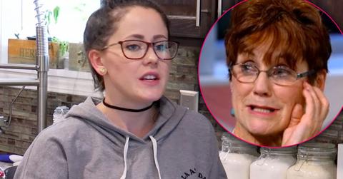 //jenelle evans calls police mom barbara teen mom pp