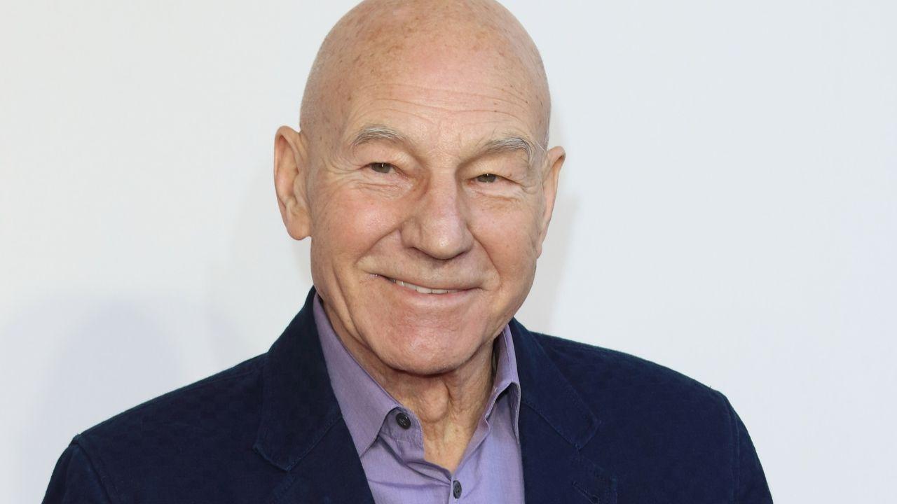 Photo of Patrick Stewart
