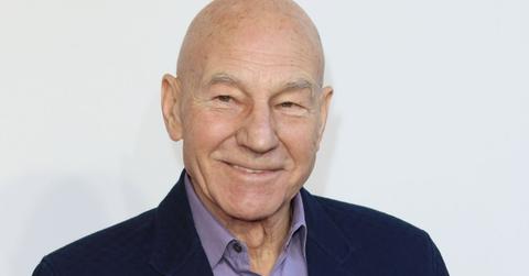 Photo of Patrick Stewart