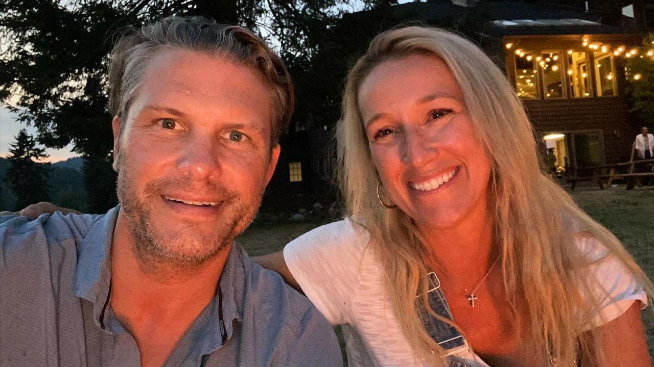 Photo of Pete and Jennifer Hegseth