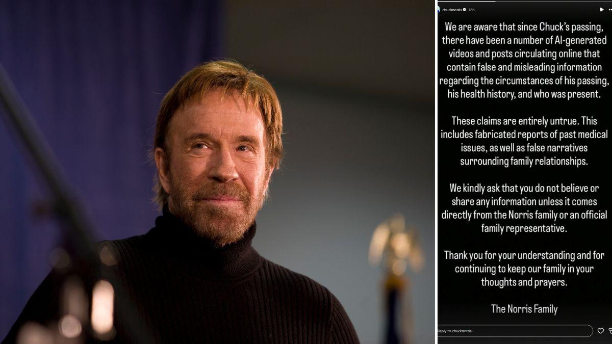 Photo of Chuck Norris