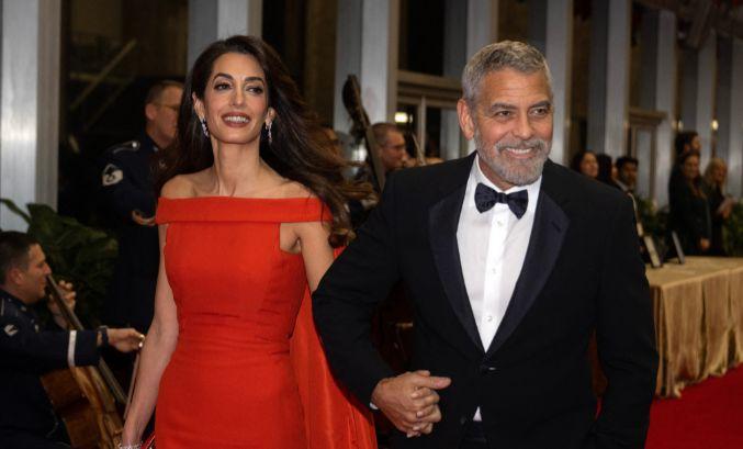 george clooney has hired mojo pros