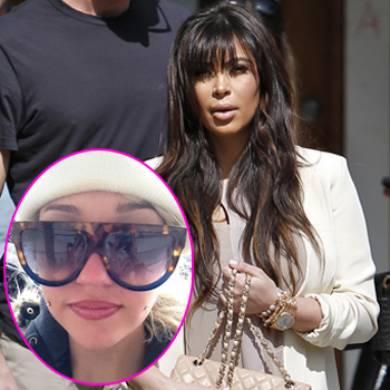 //kim kardashian gushes amanda bynes