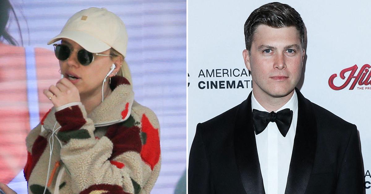 Scarlett Johansson and Colin Jost Turn Heads at Cannes Film Festival