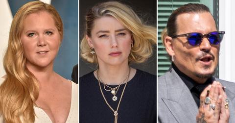 amy schumer slammed defending amber heard johnny depp verdict