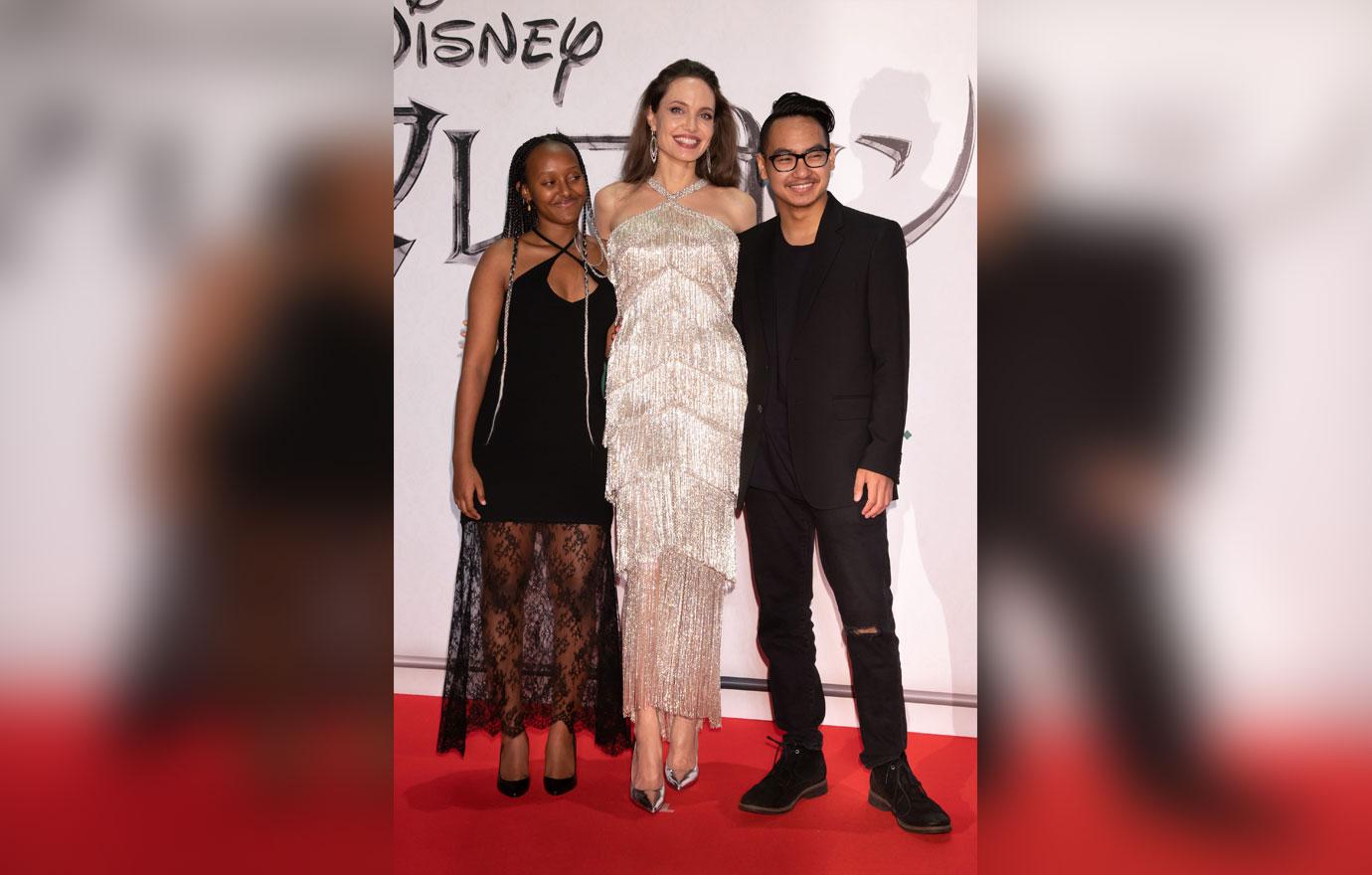 Angelina Jolie at the Maleficent: Mistress of Evil' film premiere Japan