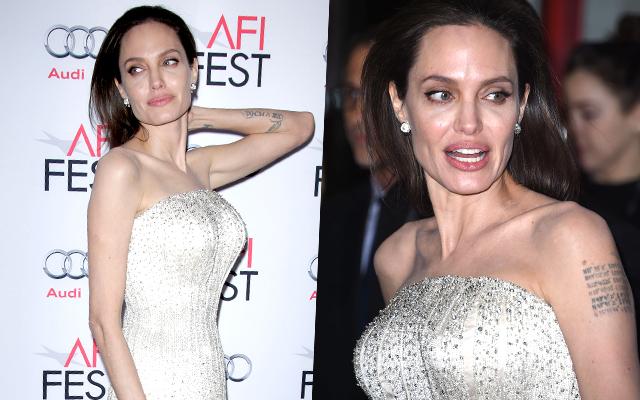 Rejected! Doctors Tell Angelina She's TOO SKINNY For Plastic Surgery